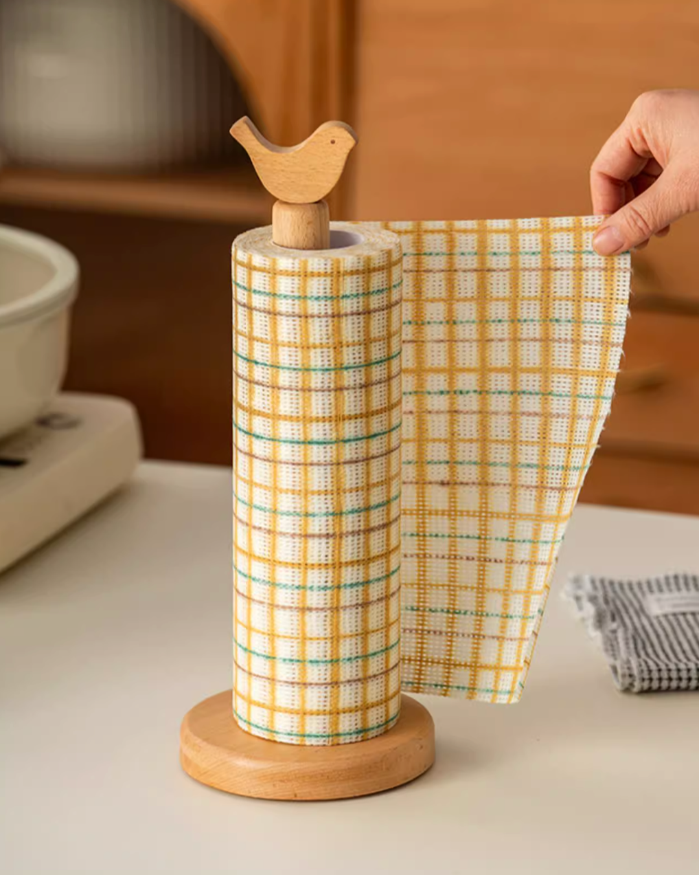 Only Cook Disposable Kitchen Cloth (Plaid)