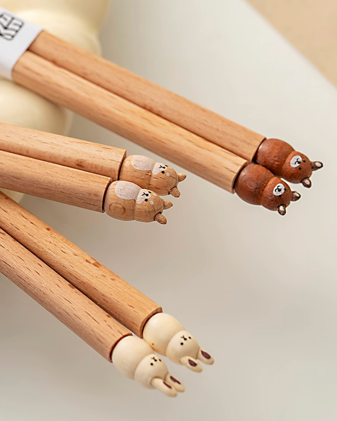 Animal Wooden Chopstick